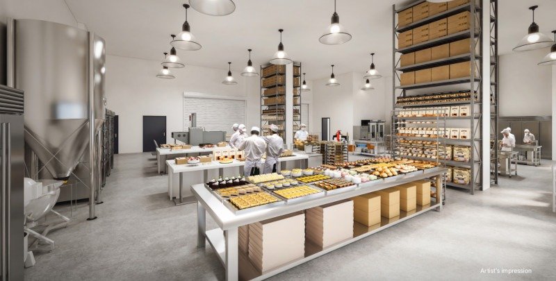 AC Food Building Floor Plan